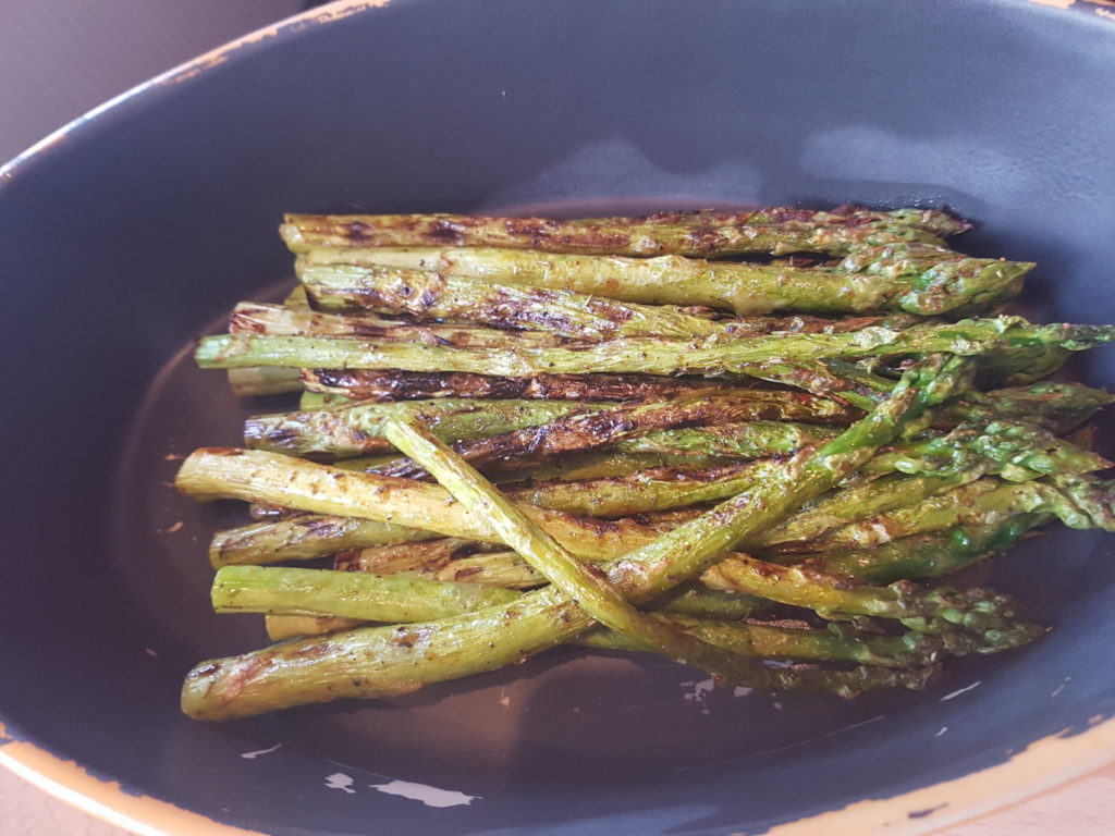 Gegrillter Grüner Spargel – BBQ Smackdown